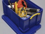 Really Useful Box Aufbewahrungsbox 64,0 l - 71,0 x 44,0 x 31,0 cm blau
