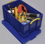 Really Useful Box Aufbewahrungsbox 64,0 l - 71,0 x 44,0 x 31,0 cm blau