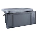 Really Useful Box Aufbewahrungsbox 64,0 l - 71,0 x 44,0 x 31,0 cm silber