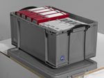 Really Useful Box Aufbewahrungsbox 64,0 l - 71,0 x 44,0 x 31,0 cm silber