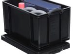 Really Useful Box Aufbewahrungsbox 84,0 l - 71,0 x 44,0 x 38,0 cm schwarz
