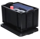 Really Useful Box Aufbewahrungsbox 84,0 l - 71,0 x 44,0 x 38,0 cm schwarz