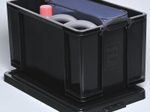 Really Useful Box Aufbewahrungsbox 84,0 l - 71,0 x 44,0 x 38,0 cm schwarz