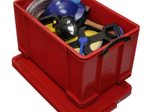 Really Useful Box Aufbewahrungsbox 84,0 l - 71,0 x 44,0 x 38,0 cm rot