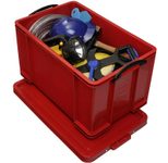Really Useful Box Aufbewahrungsbox 84,0 l - 71,0 x 44,0 x 38,0 cm rot