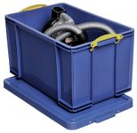 Really Useful Box Aufbewahrungsbox 84,0 l - 71,0 x 44,0 x 38,0 cm blau