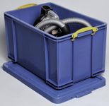 Really Useful Box Aufbewahrungsbox 84,0 l - 71,0 x 44,0 x 38,0 cm blau