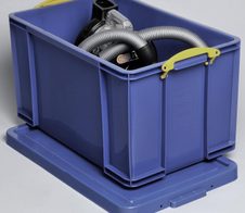 Really Useful Box Aufbewahrungsbox 84,0 l - 71,0 x 44,0 x 38,0 cm blau