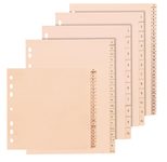 Ordnerregister Halbformat A-Z DIN A4