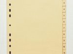Ordnerregister Vollformat 1-12 DIN A4