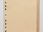 Ordnerregister Vollformat 1-31 DIN A4