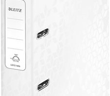LEITZ Ordner Rückenbreite 5 cm DIN A4 Karton weiß