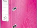 LEITZ Ordner Rückenbreite 5 cm DIN A4 Karton pink