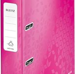 LEITZ Ordner Rückenbreite 5 cm DIN A4 Karton pink