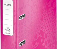 LEITZ Ordner Rückenbreite 5 cm DIN A4 Karton pink