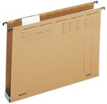 LEITZ ALPHA® 1942 Hängesammler DIN A4 4 cm naturbraun
