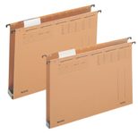 LEITZ ALPHA® 1943 Hängesammler DIN A4 2.8 cm naturbraun