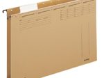 LEITZ ALPHA® 1943 Hängesammler DIN A4 2.8 cm naturbraun