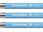 Schneider Kugelschreiberminen Slider 755 0.7 mm Schwarz