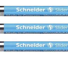 Schneider Kugelschreiberminen Slider 755 0.7 mm Schwarz