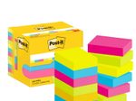 Post-it® Energetic Haftnotizen 5,1 x 3,8 cm