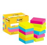 Post-it® Energetic Haftnotizen 5,1 x 3,8 cm