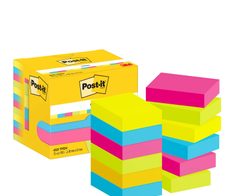 Post-it® Energetic Haftnotizen 5,1 x 3,8 cm