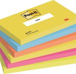 Post-it® Active Collection Haftnotizen 12,7 x 7,6 cm