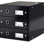 LEITZ Schubladenbox 60480095  DIN A4 29,0 x 36,0 x 28,3 cm