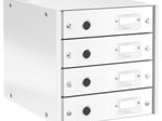 LEITZ Schubladenbox 60490001  DIN A4 29,0 x 36,0 x 28,3 cm