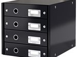 LEITZ Schubladenbox 60490095  DIN A4 29,0 x 36,0 x 28,3 cm