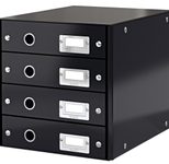 LEITZ Schubladenbox 60490095  DIN A4 29,0 x 36,0 x 28,3 cm