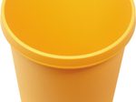 helit Papierkorb 18,0 l gelb