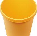 helit Papierkorb 18,0 l gelb