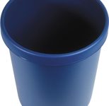 helit Papierkorb 18,0 l blau