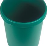 helit Papierkorb 18,0 l grün
