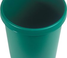 helit Papierkorb 18,0 l grün