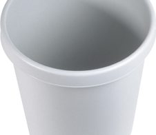 helit Papierkorb 18,0 l lichtgrau