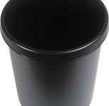 helit Papierkorb 18,0 l schwarz