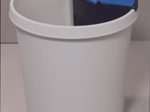 helit Mülleimer-Einsatz 2,0 l schwarz, blau