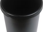 helit Papierkorb 30,0 l schwarz