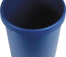 helit Papierkorb 45,0 l blau