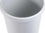 helit Papierkorb 45,0 l lichtgrau