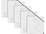 herlitz Eckspanner Easy Orga DIN A4 weiß