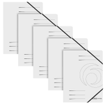 herlitz Eckspanner Easy Orga DIN A4 weiß