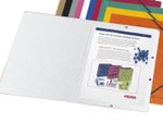 herlitz Eckspanner Easy Orga DIN A4 weiß