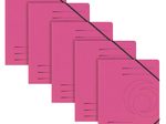 herlitz Eckspanner Easy Orga DIN A4 pink