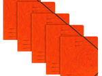 herlitz Eckspanner Easy Orga DIN A4 orange