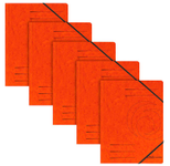 herlitz Eckspanner Easy Orga DIN A4 orange