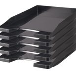 HAN Briefablagen Junior DIN C4 schwarz